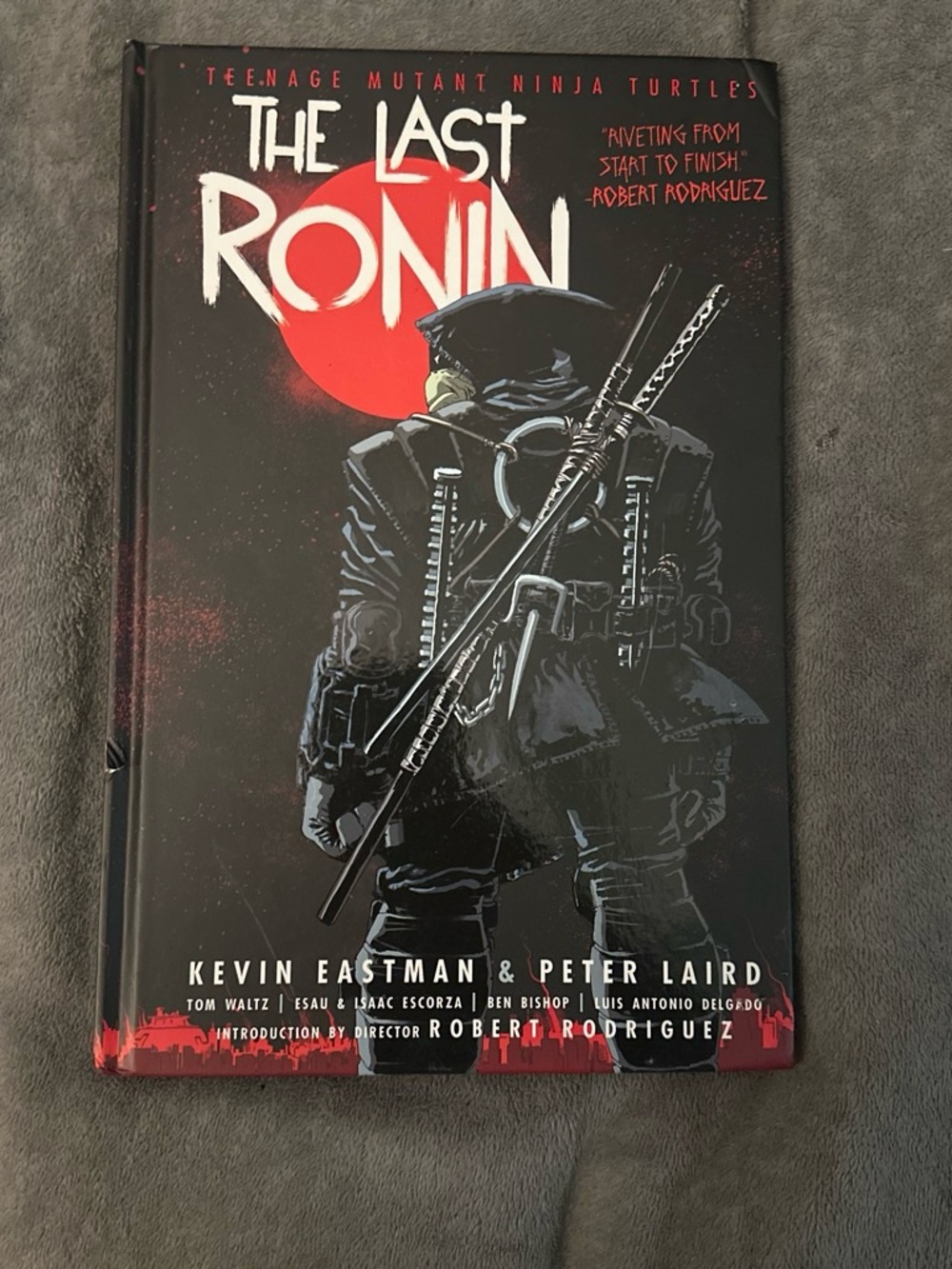 Teenage Mutant Ninja Turtles: The Last Ronin hardcover